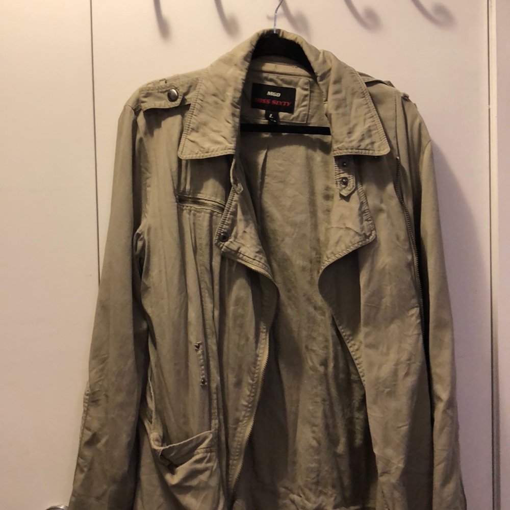MISS SIXTY trench coat
